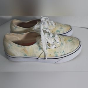 Van's Disney size women's 6.5